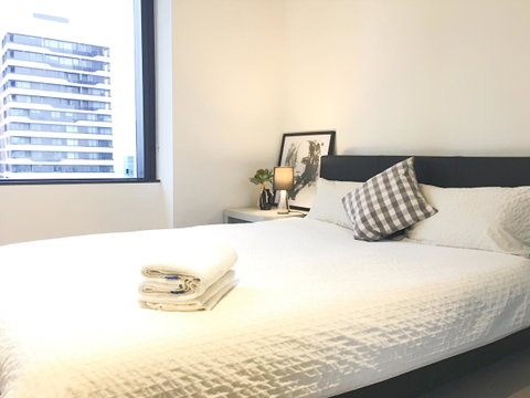 CBD Spacious 3 Bedrooms-Breathtaking View Gym Pool - Lismore Accommodation 4