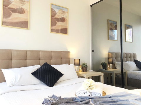 CBD Spacious 3 Bedrooms-Breathtaking View Gym Pool - Lismore Accommodation 2