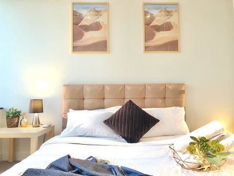 CBD Spacious 3 Bedrooms-Breathtaking View Gym Pool - Lismore Accommodation 7