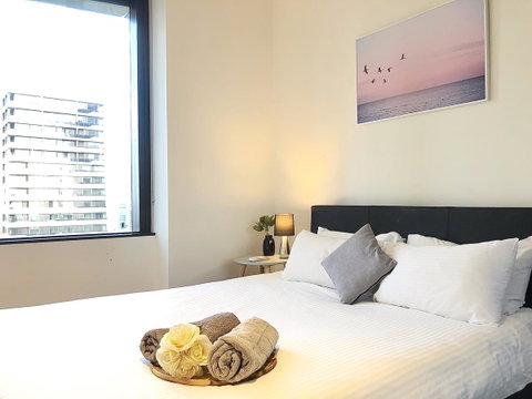 CBD Spacious 3 Bedrooms-Breathtaking View Gym Pool - Lismore Accommodation 5