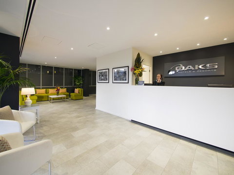 Oaks Melbourne South Yarra Suites - Lismore Accommodation 13