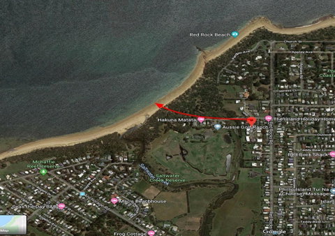 Saltwater Breeze Retreat - Lismore Accommodation 13