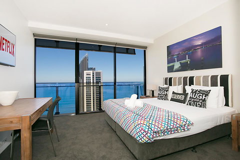 Circle On Cavill 2, 3, 4 & 5 Bedroom SkyHomes & SUB PENTHOUSES By Gold Coast Holidays - Lismore Accommodation 0