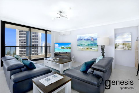 Genesis Apartments By Gold Coast Premium - Lismore Accommodation 1