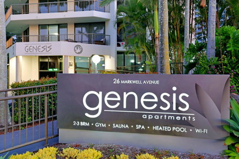 Genesis Apartments By Gold Coast Premium - Lismore Accommodation 4