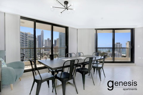 Genesis Apartments By Gold Coast Premium - Lismore Accommodation 3