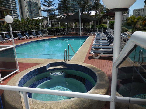 Surfers Century Oceanside Apartments - Lismore Accommodation 28