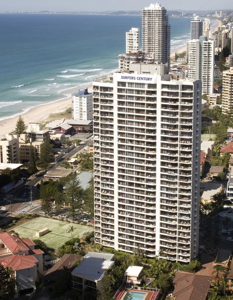 Surfers Century Oceanside Apartments - Lismore Accommodation 34