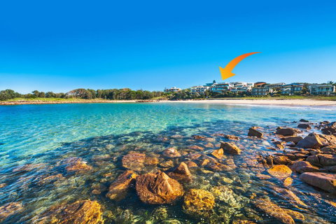 Whale View - Grand Luxurious Beachfront Home - Lismore Accommodation 0