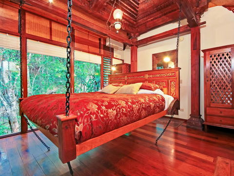 Wollumbin Palms Rainforest Retreat - Lismore Accommodation 0