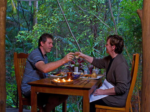 Wollumbin Palms Rainforest Retreat - Lismore Accommodation 3