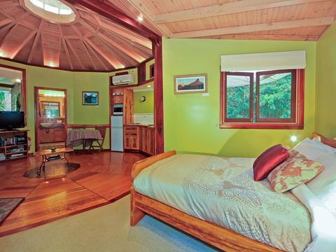 Wollumbin Palms Rainforest Retreat - Lismore Accommodation 1