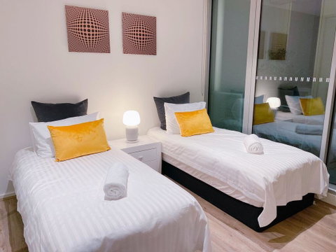 Xu's Residence@888 Collins St - Lismore Accommodation 3