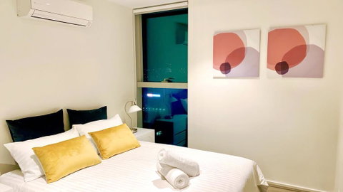Xu's Residence@888 Collins St - Lismore Accommodation 1