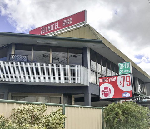 ZED MOTELS Tropical Gateway - Lismore Accommodation 0