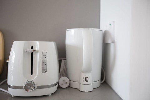 Grey Style, Simple And Cozy Apt@Parkville+Carpark - Lismore Accommodation 3