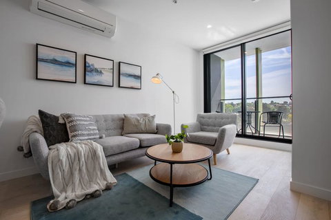 Modern City Comfy And Warm Apt@Parkville+Carpark - Lismore Accommodation 0