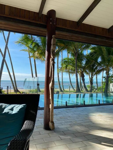 BALA Beach House On ABSOLUTE Beachfront - Lismore Accommodation 0