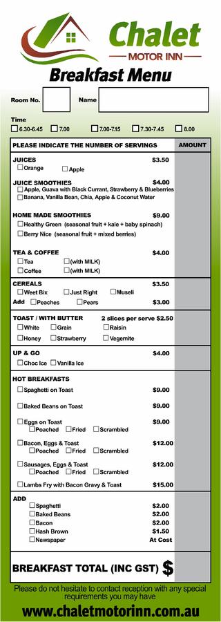 Chalet Motor Inn - Lismore Accommodation 1