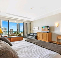 Deluxe King Room in Gold Tower - Lismore Accommodation