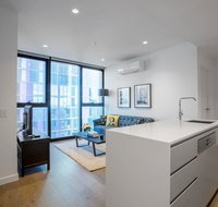  HollywoodDream2Bd2Bth lv38 Free tram Mel CBD - Lismore Accommodation