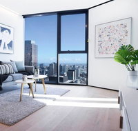 08 1Bd 1Bth SkyCastle Lvl 55 StunningView FreeTram - Lismore Accommodation