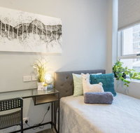 1 Private King Single Bed With En-Suite Bathroom In Sydney CBD Near Train UTS DarlingHarICCC hinatown - SHAREHOUSE - Lismore Accommodation