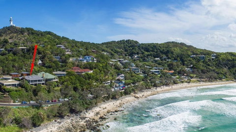 1/37 Marine Pde, Wategos Beach - Jane's On Wategos - Lismore Accommodation 0