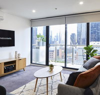 2 Bdrm 2 Bthrm Apt With Parking in Central CBD - Lismore Accommodation