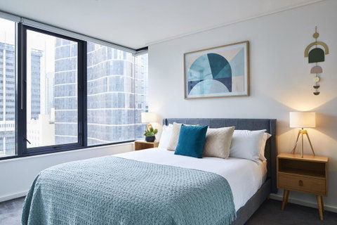 2 Bdrm 2 Bthrm Apt With Parking In Central CBD - Lismore Accommodation 3