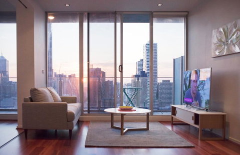 2BR 2BTH + CAR = AMAZING SPACE MELBOURNE CBD VIEWS - Lismore Accommodation 3