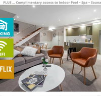 3 BDR Stylish City Retreat // Close to All and Everything in Canberra - Lismore Accommodation