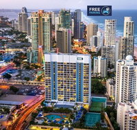 4 Star Studio at Surfers Paradise L7 - Lismore Accommodation