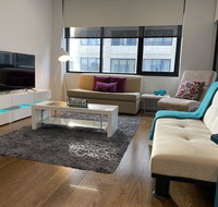 Realm Modern Executive Apartment 1BR Wine WiFi Secure Parking Canberra - Lismore Accommodation