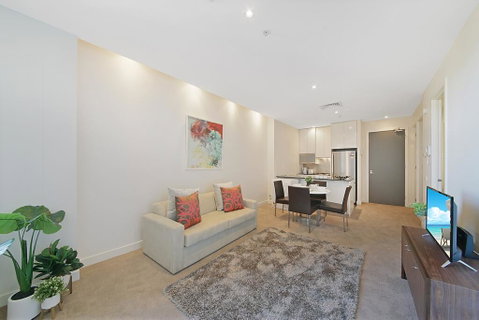 A Comfy & Central 2BR Apt Near Flinders Station - Lismore Accommodation 1