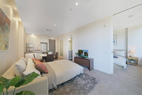 A Comfy & Central 2BR Apt Near Flinders Station - Lismore Accommodation 2