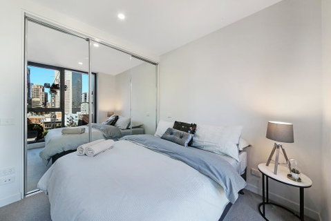A Cozy & Stylish Suite Near Melbourne Central - Lismore Accommodation 0