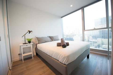 A Dreamy 2BR CBD Apartment Near Southern Cross - Lismore Accommodation 1