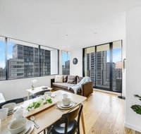A Stylish 2BR CBD Apt with Beautiful City Views - Lismore Accommodation