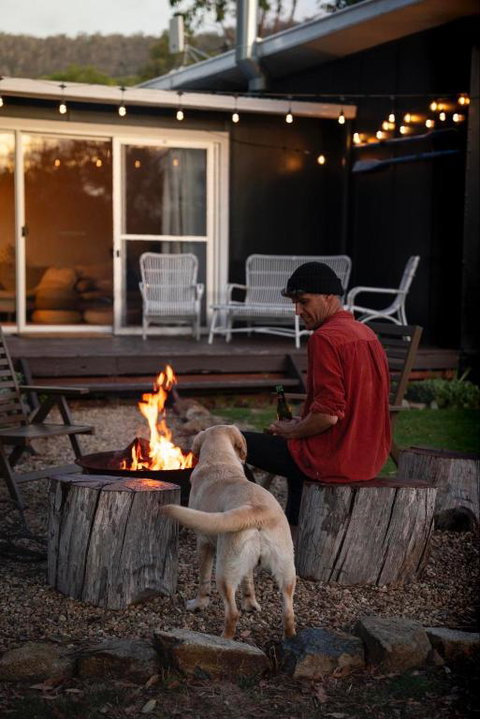 Dune Shack - On The Beach, 10 Minutes From Port Arthur - Lismore Accommodation 0