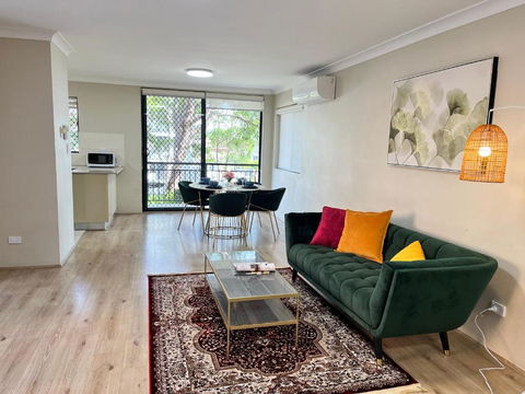 Fabulous 2 Bedroom Apartment, Secured Free Parking - Lismore Accommodation 1