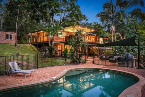 Family Acreage -Ponies -Heated Pool W Slide - Lismore Accommodation 1