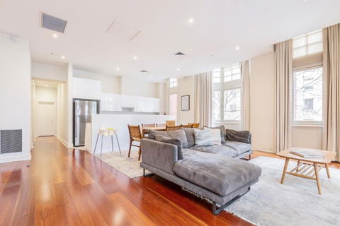 Fabulous Collins Street Luxury 2 BR Apartment - Lismore Accommodation 4