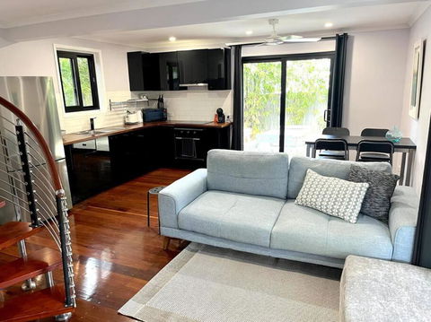 Gabba Central Lofthouse Sleeps5 Pets - Lismore Accommodation 4