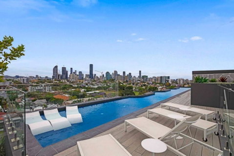 Gabba Oasis:Luxury 3BRM Apt Pool - Lismore Accommodation 1