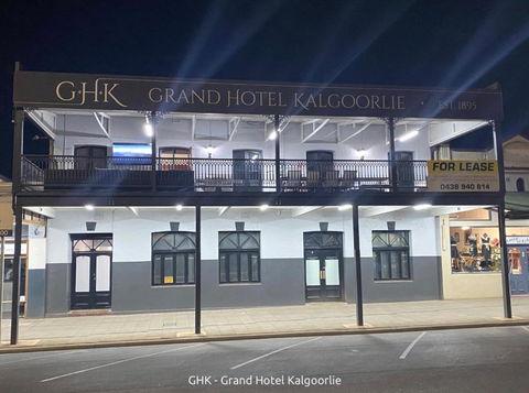 GHK - Grand Hotel Kalgoorlie - Lismore Accommodation 0