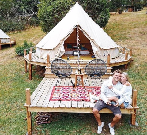 Iluka Retreat Glamping Village - Lismore Accommodation 0