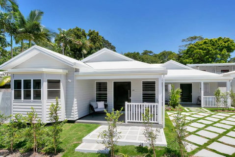 Industrial Luxe Villa - Boutique 1 Bedroom Luxury Villa - Lismore Accommodation 0