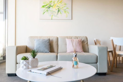 Albert Park City View Stylish 1 Bedroom Apartment - Lismore Accommodation 2