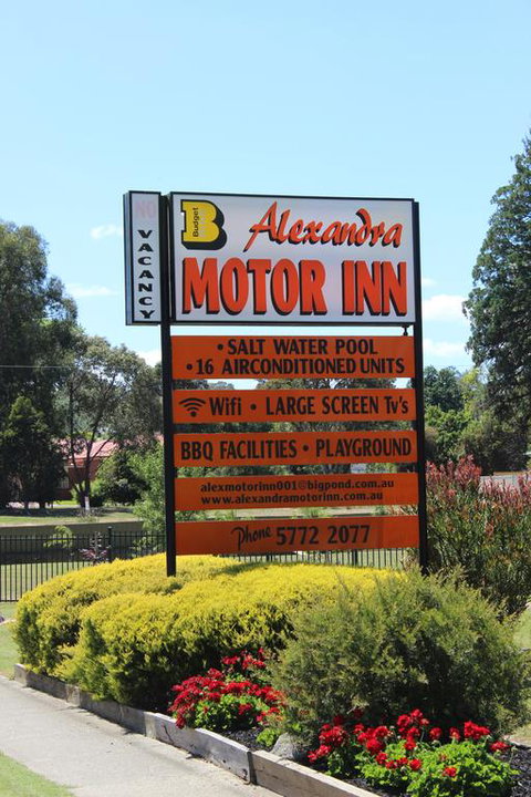 Alexandra Motor Inn - Victoria Aus - Lismore Accommodation 3